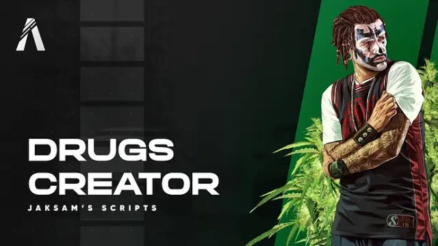 Drugs Creator: Drug Mechanics in FiveM