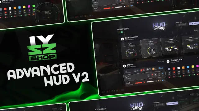 FREE Advanced HUD Izzy V7