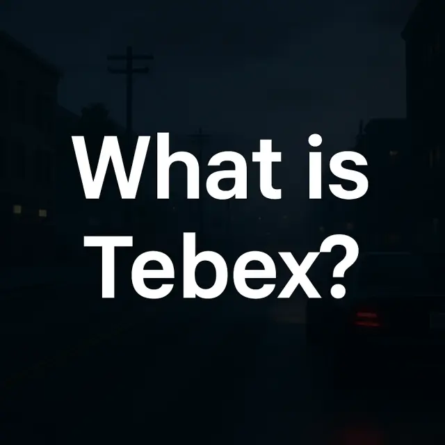 What is Tebex? The Marketplace Powering FiveM Mods
