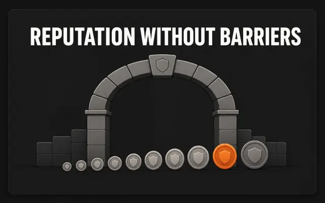 Designing a FiveM Reputation System That Rewards Loyalty Without Locking Out New Players