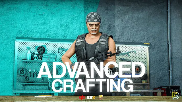 FiveM Advanced Crafting - Tech Tree & Blueprints