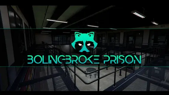 Bolingbroke Prison MLO for FiveM Jail RP