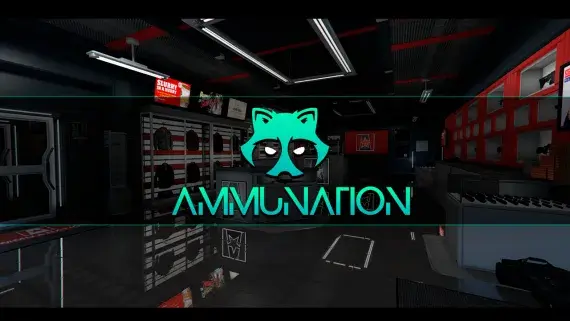 AmmuNation Gun Store MLO Pack for FiveM