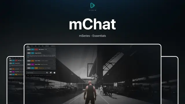 FREE CodeM Chat (chat-theme)