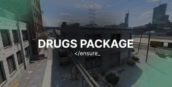 Full Drugs Package [Processing + Sales]