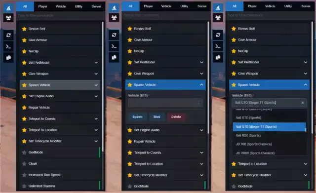 Free FiveM Admin Menu – React NUI, QBCore & ESX