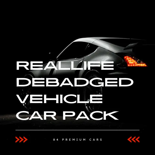 FiveM Debadged Vehicle Pack | 80+ TOS Compliant Cars