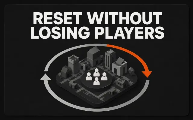 FiveM Server Wipes: When to Reset Your Economy, How to Announce It, and Keeping Players Through the Reset
