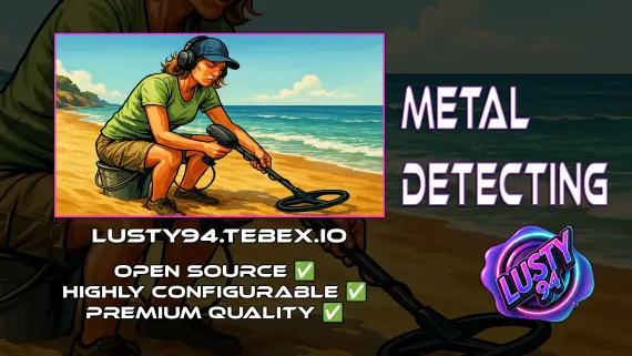 FiveM Metal Detecting | Beach Treasure Activity