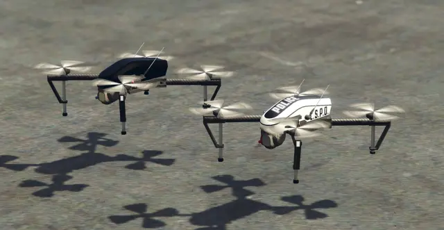 Free FiveM Drone Script – Controller & Night Vision