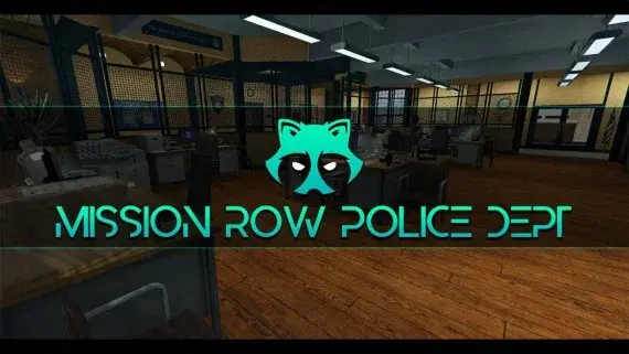 Mission Row (MRPD) Police Station MLO for FiveM