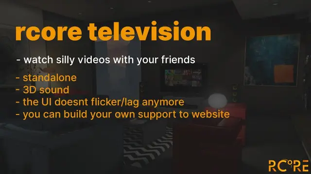 rcore_television | RCore Television