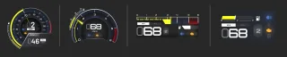 FREE Advanced HUD Izzy V7 screenshot 4