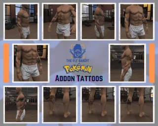 [200] Tattoo Pack for FiveM Servers | Supports qb and esx screenshot 9