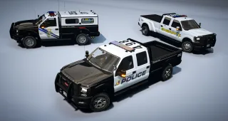 EVP V2: Emergency Police EMS Vehicle Pack screenshot 10