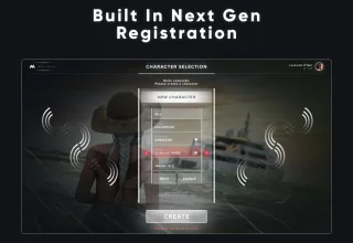 CodeM mMultichar - Free Multi-Character Login Screen screenshot 4