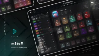 CodeM mStaff - Admin Menu video thumbnail
