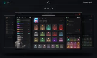 CodeM mStaff - Admin Menu screenshot 16