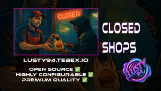 Closed Shops NPC video thumbnail