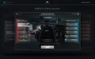 CodeM mMultichar - Free Multi-Character Login Screen video thumbnail