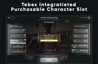 CodeM mMultichar - Free Multi-Character Login Screen screenshot 3