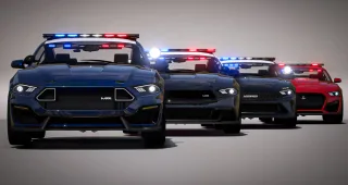 EVP V1: Emergency Police EMS Vehicle Pack screenshot 5