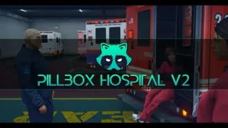 Pillbox Hospital MLO for FiveM EMS video thumbnail