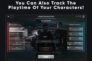 CodeM mMultichar - Free Multi-Character Login Screen screenshot 5