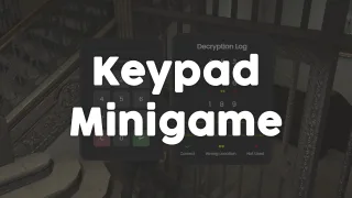 FREE Keypad Minigame video thumbnail