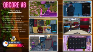 QBCore Framework V6 video thumbnail