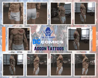 [200] Tattoo Pack for FiveM Servers | Supports qb and esx screenshot 3