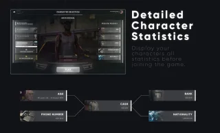 CodeM mMultichar - Free Multi-Character Login Screen screenshot 6