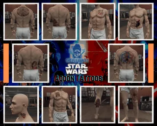 [200] Tattoo Pack for FiveM Servers | Supports qb and esx screenshot 14