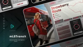 CodeM mLSTransit ( Advanced Bus Job ) video thumbnail