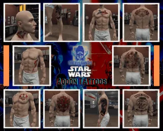 [200] Tattoo Pack for FiveM Servers | Supports qb and esx screenshot 15