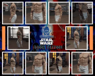 [200] Tattoo Pack for FiveM Servers | Supports qb and esx screenshot 12