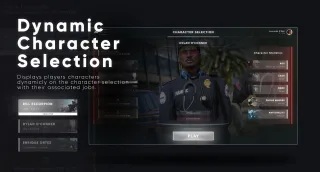 CodeM mMultichar - Free Multi-Character Login Screen screenshot 7
