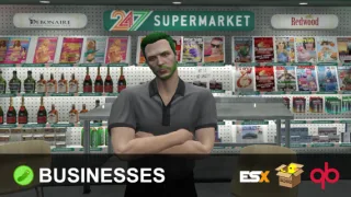 Player-Owned Businesses /w Trading System video thumbnail