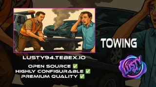 Free Towing Job Script video thumbnail