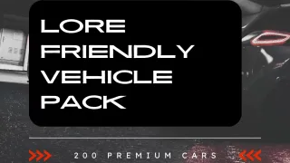FiveM Lore Friendly Cars Pack 300+ Vehicles screenshot 1