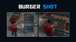 DRC Burgershot Job video thumbnail