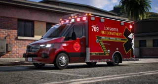 EVP V2: Emergency Police EMS Vehicle Pack screenshot 2