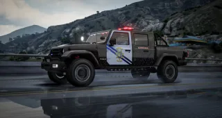 EVP V1: Emergency Police EMS Vehicle Pack screenshot 9