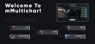 CodeM mMultichar - Free Multi-Character Login Screen screenshot 8
