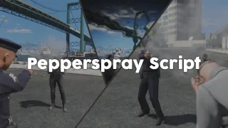 FiveM Pepperspray Script video thumbnail