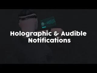 Holographic & Audible Notifications video thumbnail