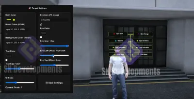 ProdigyRP 2.0 Inspired Target | ox_target Redesign