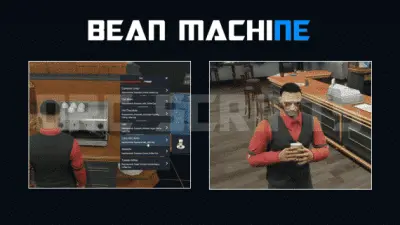 DRC Beanmachine Job