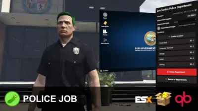 Pickle’s Police Job | In-Game Creator