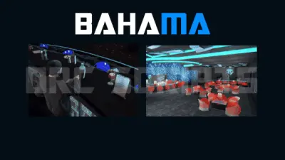 DRC Advanced Bahama Mamas Job — Marc MLO Bar Job for QBCore & ESX